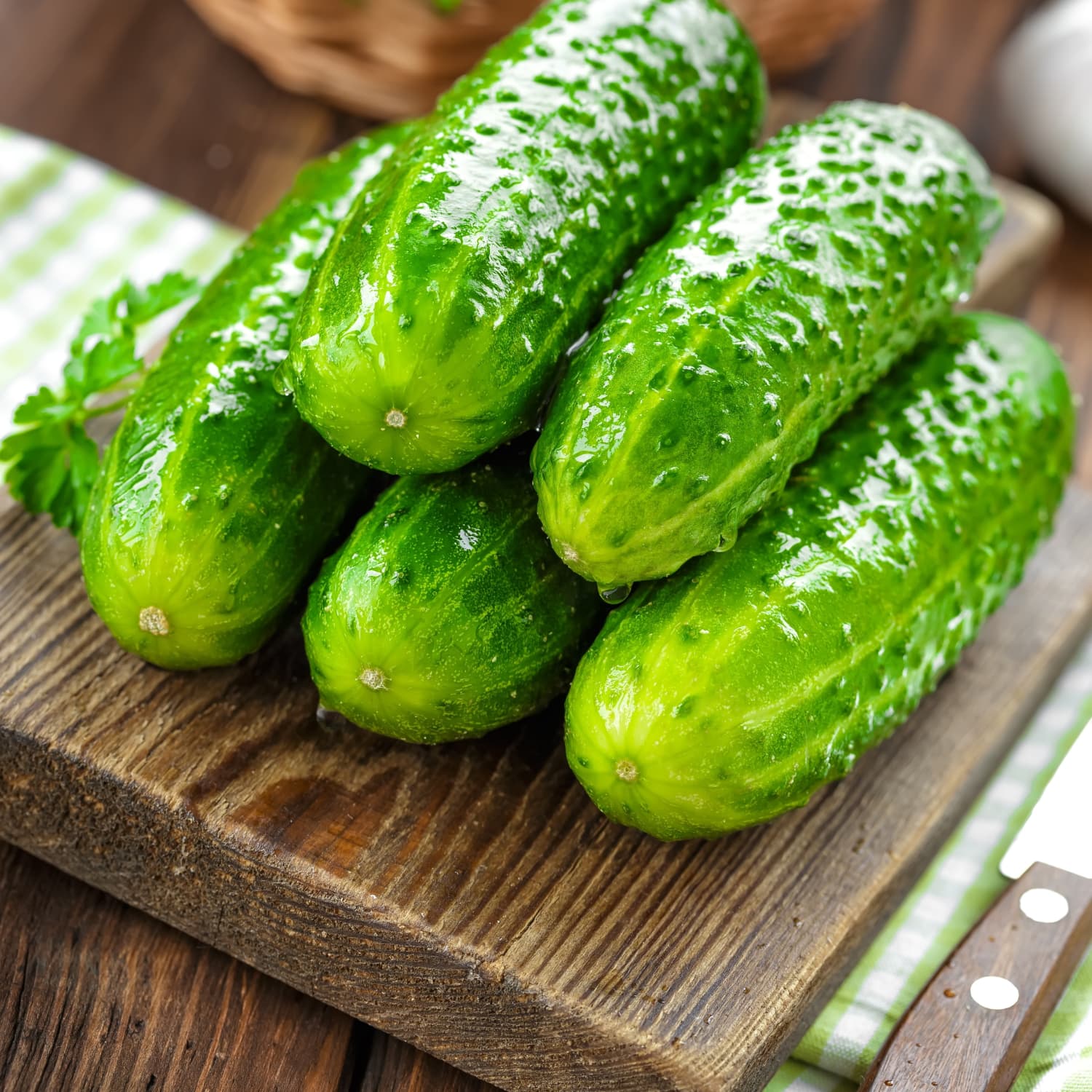 The Best Place for Storing Cucumbers | Kitchn