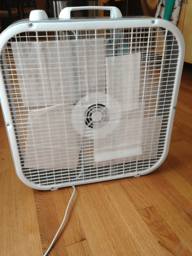 LPT: Put dryer sheets on the back of a box fan to make a room smell better  : r/LifeProTips